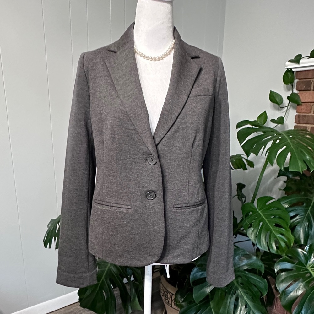 LC Lauren Conrad Gray Blazer